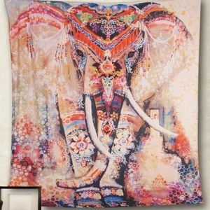 Elephant Tapestry